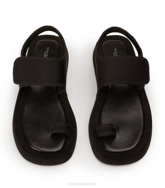 Sandalen| de Tony Bianco Frauen Iso-Sandalen schwarzes Neopren 4624651
